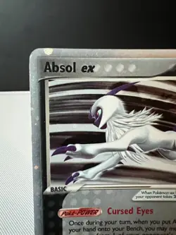 Absol ex - 92/108 - Pokemon Power Keepers Ultra Rare HP (CREASED) - Image 4