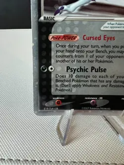 Absol ex - 92/108 - Pokemon Power Keepers Ultra Rare HP (CREASED) - Image 5