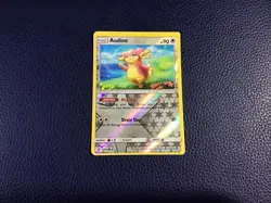 Audino 177/236 Uncommon Reverse Holo Sun & Moon Unified Minds Pokemon TCG NM - Image 1