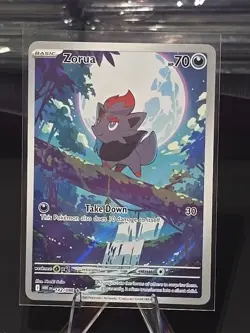 Zorua 142/086 ~ English ~ Pokemon White Flare ~ Pack Fresh NM - Image 1