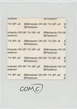 Elekid (Set 49) Japanese Daiichi Pokemon Bread Deco Chara Stickers 2000 0q9m - Image 2