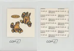 Elekid (Set 49) Japanese Daiichi Pokemon Bread Deco Chara Stickers 2000 0q9m - Image 3