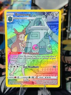 Bronzong TG11/TG30 Swsh10: Astral Radiance Trainer Gallery Holo Pokemon TCG - NM - Image 1