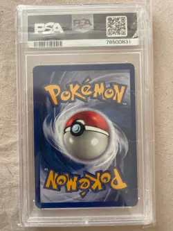 Pokemon TCG Charizard Holo 4/102, Base Set PSA 9 - Image 2