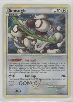Smeargle Holo Pokemon HeartGold & SoulSilver Call of Legends #21 0dk - Image 1