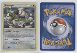 Smeargle Holo Pokemon HeartGold & SoulSilver Call of Legends #21 0dk - Image 3