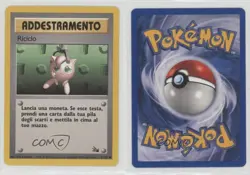 Recycle Italian Pokemon Fossil #61 1999 0x3x - Image 3