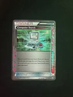 Pokemon Computer Search Ace Spec 137/149 BW Boundaries Crossed Holo Card - Image 1