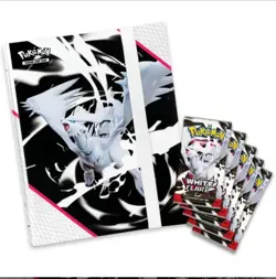 Pokemon TCG Scarlet & Violet White Flare Binder Collection BRAND NEW SEALED - Image 2