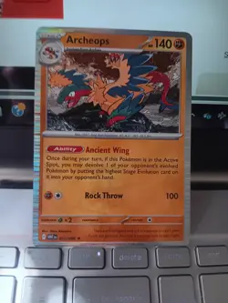 Pokemon TCG - Archeops - 051/086 - (Holo Rare) - SV: White Flare - Image 1