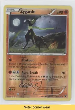 Zygarde Reverse Foil Pokemon XY Fates Collide #52 READ 7m3 - Image 1