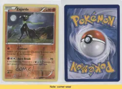 Zygarde Reverse Foil Pokemon XY Fates Collide #52 READ 7m3 - Image 3