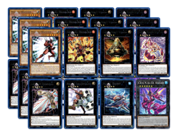 Yugioh! K9/Xyz Rank 5 Extra Deck Support JUSH-EN (Rare) 1st Ed - Image 1
