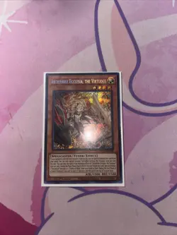 1x Incredible Ecclesia, the Virtuous MP22-EN188 Secret Rare 1st Ed YuGiOh - Image 1