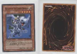 Paladin of the Cursed Dragon 1st Ed. YuGiOh Zombie World Structure Deck 2008 h8k - Image 3