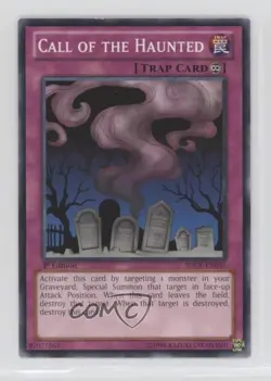 Call of the Haunted 1st Ed. YuGiOh Cyber Dragon Revolution Structure Deck 0rq9 - Image 1