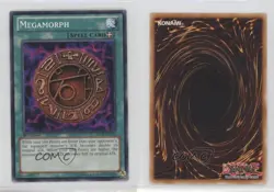 Megamorph 1st Ed. YuGiOh Cyber Dragon Revolution Structure Deck #SDCR-EN024 0rq9 - Image 3