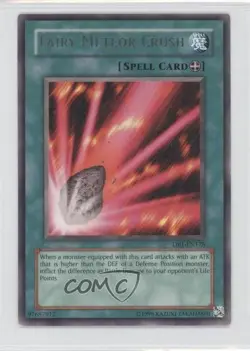 Rare - Fairy Meteor Crush YuGiOh Dark Beginning 1 #DB1-EN178 2004 fm0 - Image 1