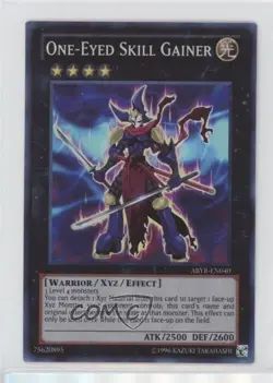 SR - One-Eyed Skill Gainer Unlimited YuGiOh Abyss Rising #ABYR-EN040 k0m - Image 1