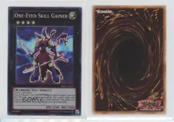 SR - One-Eyed Skill Gainer Unlimited YuGiOh Abyss Rising #ABYR-EN040 k0m - Image 3