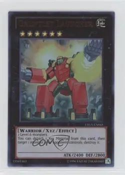 Gauntlet Launcher (UR) Unlimited YuGiOh Lord of the Tachyon Galaxy k0m - Image 1