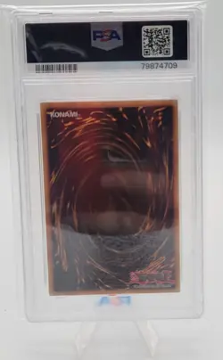 Yugioh PSA 9 MINT Dark Magician Girl the Dragon Knight (Blue) DLCS-EN006 1st Ed. - Image 2