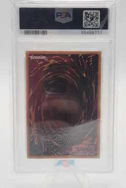Yugioh PSA 9 MINT Dark Magician Girl the Dragon Knight Alt Art DLCS-EN006 1st Ed - Image 2