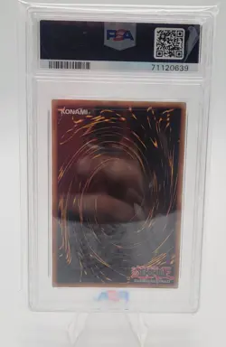 2007 Yugioh! Dark Magic Curtain PP01-EN008 Premium Pack 1 Unlimited PSA 9 Mint - Image 2