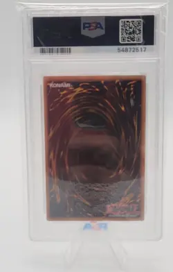 YuGiOh DHARMA-EYE MAGICIAN #BOSH-EN096 SUPER RARE��PSA 9 MT��1st EDITION-2016 - Image 2