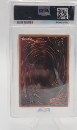 2022 Yugioh LDS3-EN091 Ebon Illusion Magician UR 1st PSA 10 Gem MinT Blue Name - Image 2