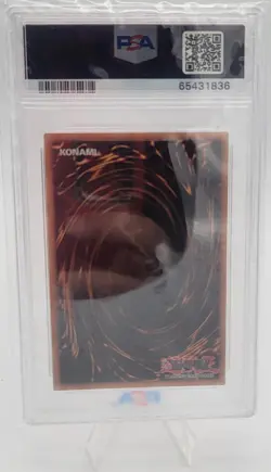 YuGiOh CHRONICLE MAGICIAN #GFP2-EN045 ULTRA RARE PSA 9 MINT 1st EDITION-2022 - Image 2