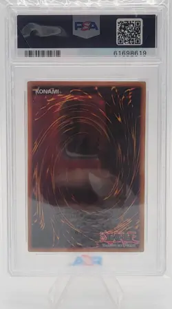 YuGiOh MAGICIANS CIRCLE #NTR-EN003 SUPER RARE PSA 8 NM-MT PROMO - 2005 - Image 2