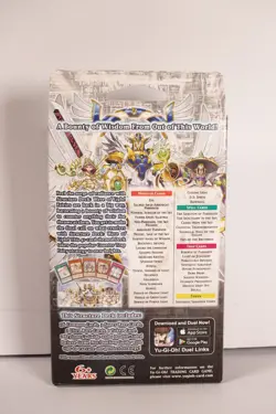 YUGIOH 1ST ED WAVE OF LIGHT STRUCTURE DECK FACTORY SEALED NEW - Image 5