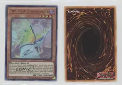 UR - Time Thief Chronocorder 1st Ed. YuGiOh Ghosts From The Past 0bg1 - Image 3
