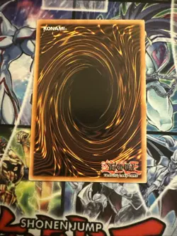 Yugioh Juraishin, The Cursed Thunder Ultra Rare Near Mint (READ DESCRIPTION) - Image 5