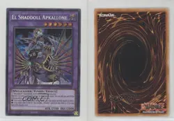 El Shaddoll Apkallone 1st Ed. YuGiOh Tin of Ancient Battles #MP21-EN246 0t30 - Image 3