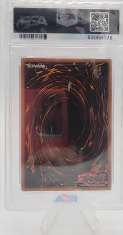 2005 Yugioh TCG Diffusion Wave Motion RDS-ENSE1 Ultra Rare Limited Ed Holo PSA 9 - Image 2