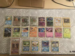 Pokemon Card Lot + Base Set Mewtwo - Image 1