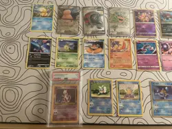 Pokemon Card Lot + Base Set Mewtwo - Image 2