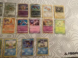 Pokemon Card Lot + Base Set Mewtwo - Image 3