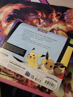 Pokemon TCG Back to School Pikachu Eraser 2-Pack Blister Evolving Skies - Image 4