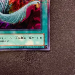 NM Harpie's Feather Duster P5-02 Ultra Parallel Rare YuGiOh 300 - Image 5