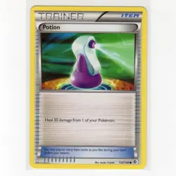 Pokemon TCG Potion 132/149 BW Boundaries Crossed Regular Common Card EN-LP 2012 - Image 1