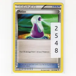 Pokemon TCG Potion 132/149 BW Boundaries Crossed Regular Common Card EN-LP 2012 - Image 3