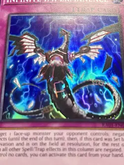 3x Infinite Impermanence | RA01-EN075 | Super Rares | 1st Edition | NM | YuGiOh! - Image 3