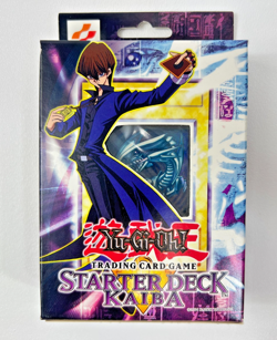 Yu Gi Oh Starter Deck Kaiba NEW UNOPENED FACTORY SEALED Unlimited Ed English - Image 1