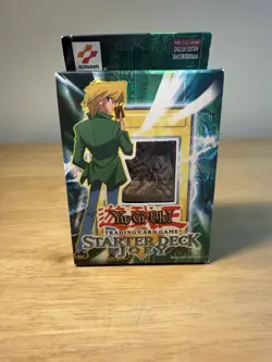 Yugioh 1st Edition SDJ Starter Deck Joey Konami English Factory Sealed - Image 1
