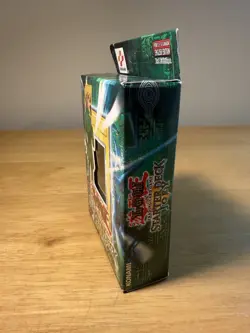 Yugioh 1st Edition SDJ Starter Deck Joey Konami English Factory Sealed - Image 3