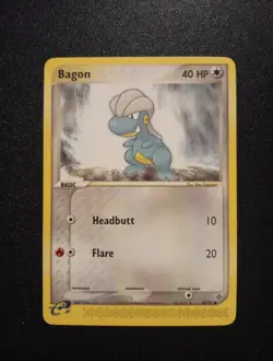 Pokemon TCG Bagon EX Dragon Regular Common Card 49/97 - Image 1