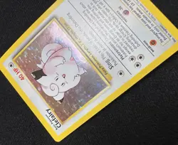 Clefairy 5/102 Base Set Holo Holo Rare WOTC Pokemon Card - LP/MP - Image 5